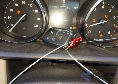 2016 Land Rover Range Rover Sport 3.0L V6 Supercharged Se z USA, uszkodzony, nr VIN SALWG2VF7GA639553